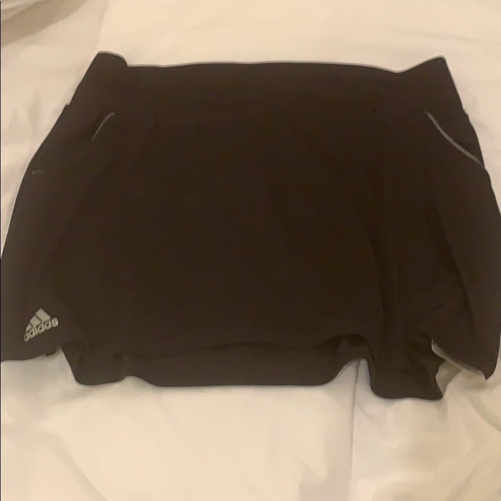 Adidas tennis skirt.